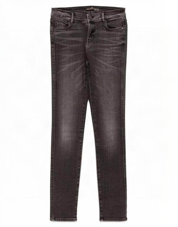 Calça jeans skinny feminina Zara EU 36 XS W26 L31 cinza