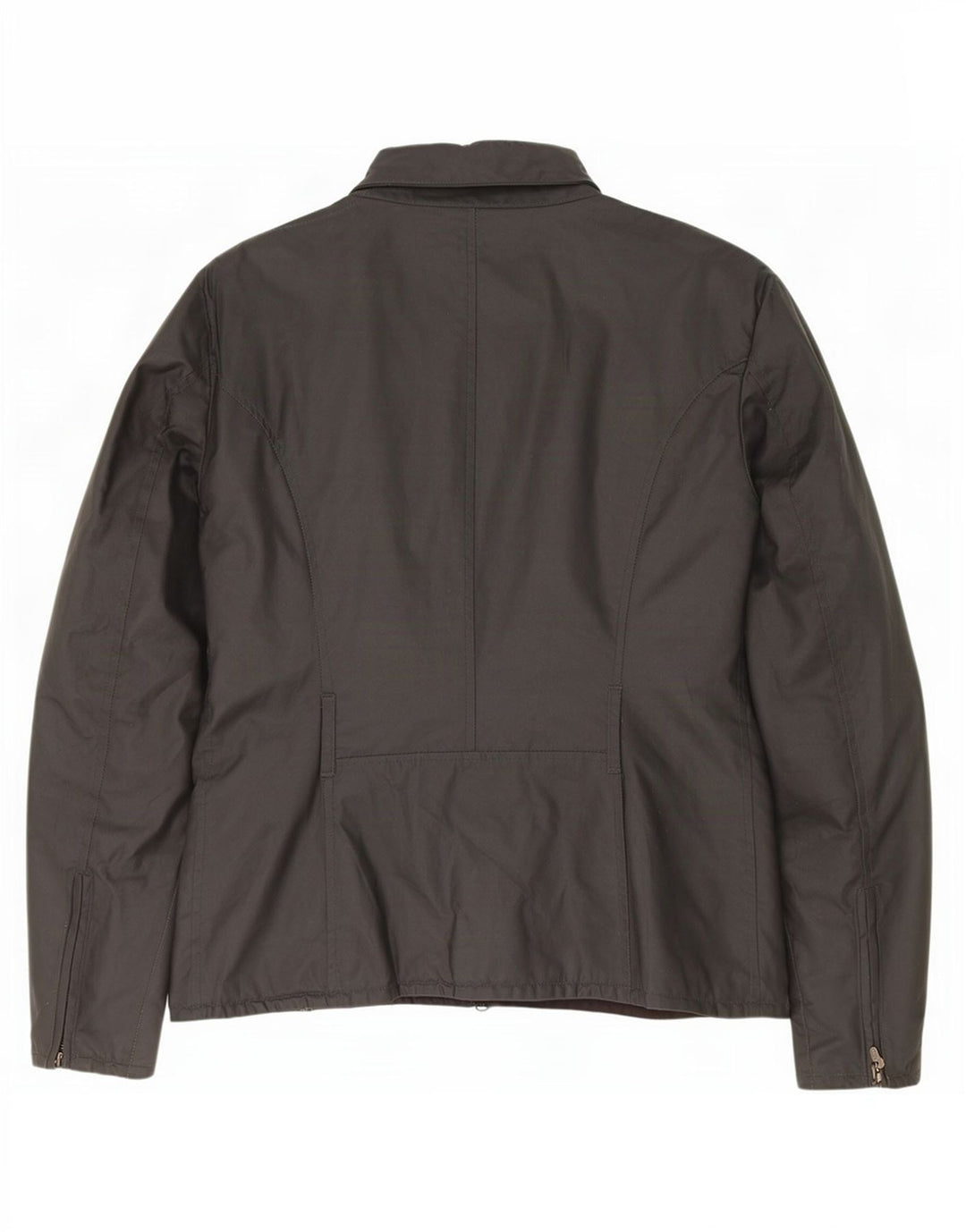 Jaqueta utilitária feminina Belstaff IT 46 grande algodão azul marinho