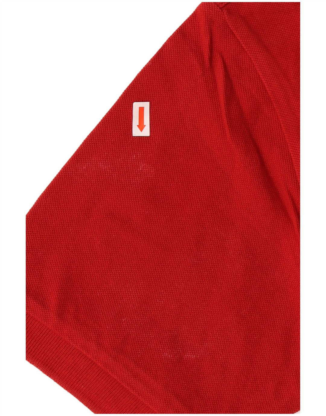 Camisa polo masculina Kappa pequena algodão vermelho