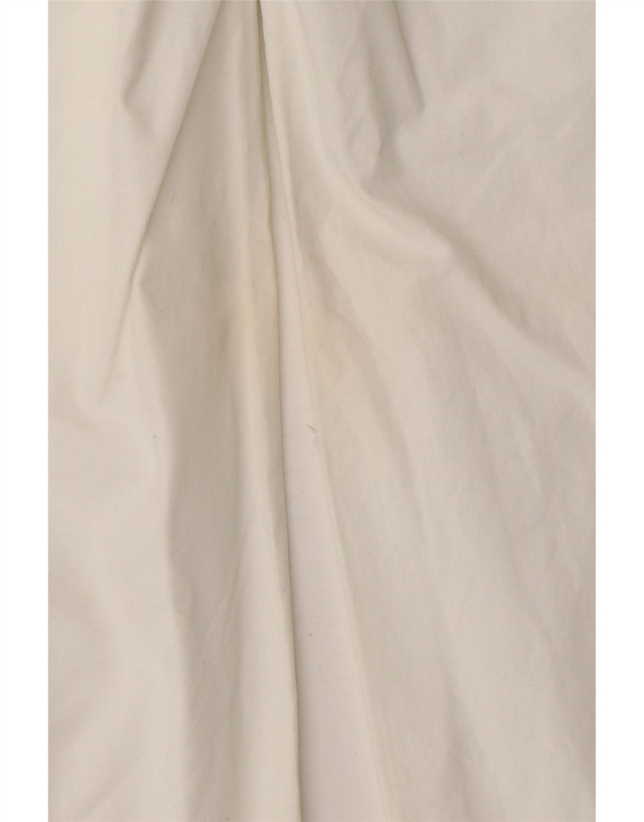 ESPRIT Womens Straight Capri Trousers W28 L23 White Cotton Vintage Esprit and Second-Hand Esprit from Messina Hembry 
