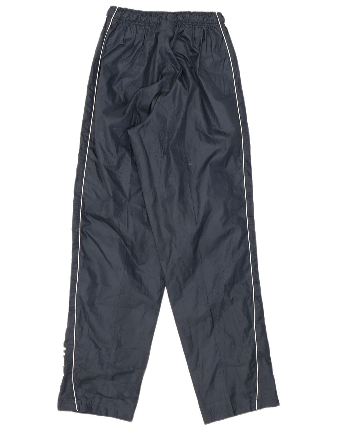 Calça de treino masculina Umbro pequena azul marinho poliéster