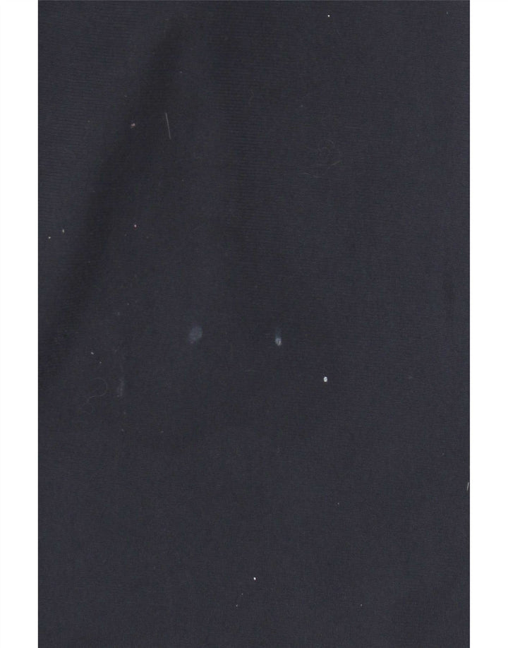 Calça de treino masculina Champion grande poliéster azul marinho