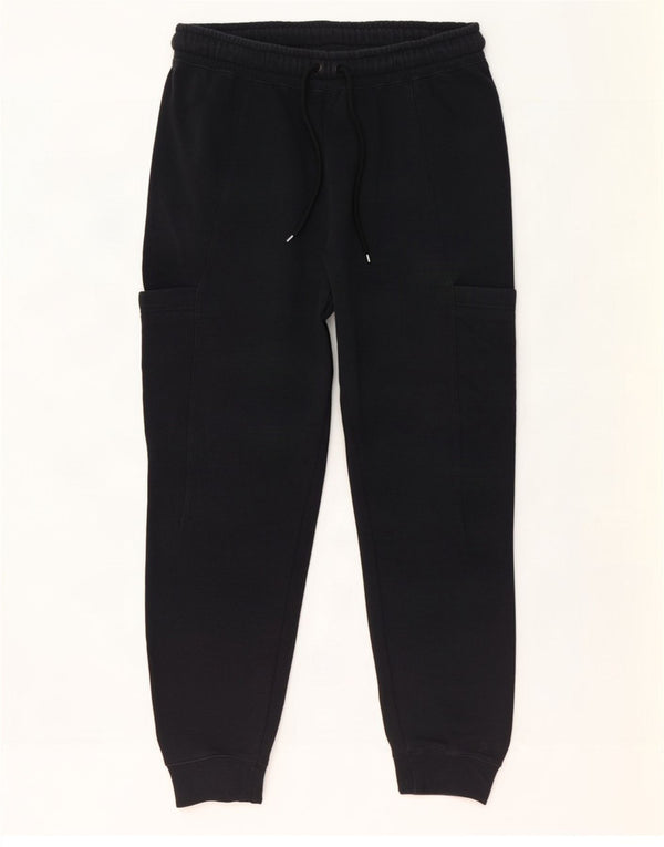 Nike Mens Graphic Cargo Calças de treino Joggers Medium Black Colourblock