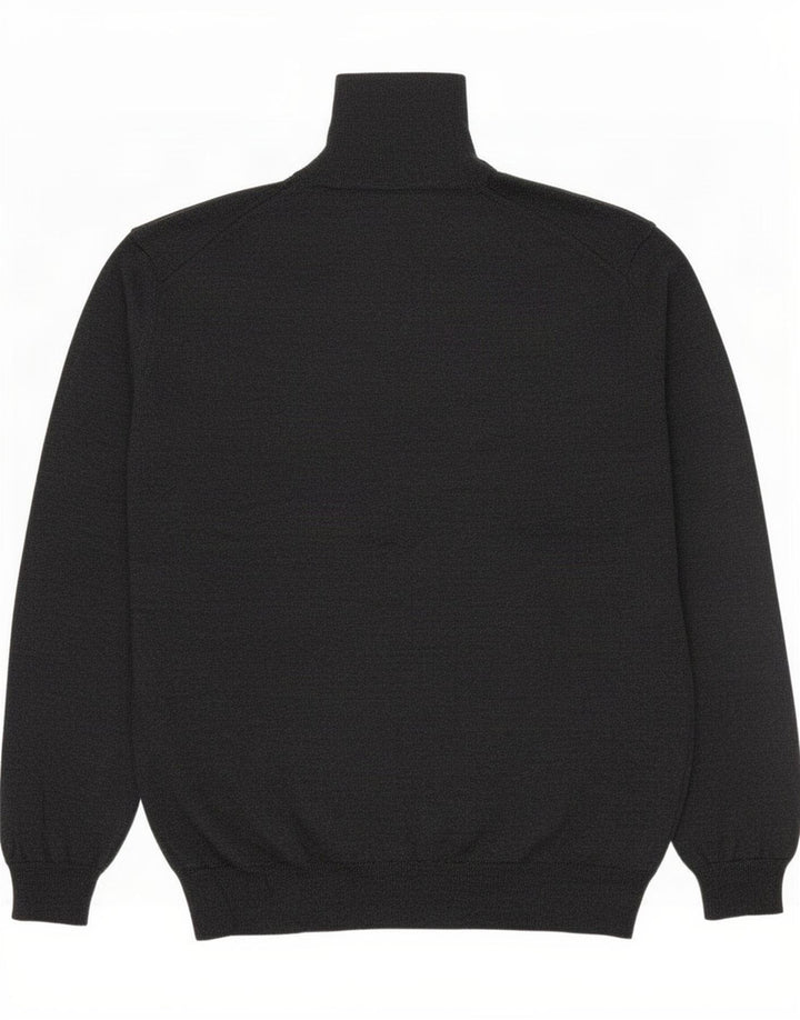 Suéter masculino Marks & Spencer com gola redonda XL cinza acrílico
