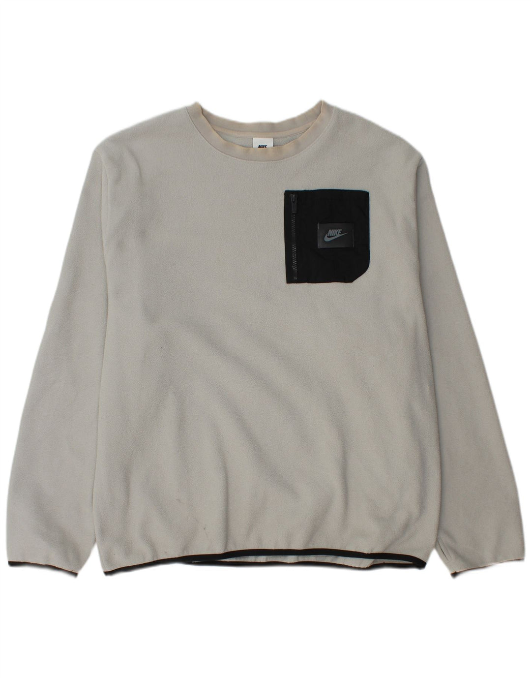 Nike Masculino Fleece Jumper XL Cinza Poliéster