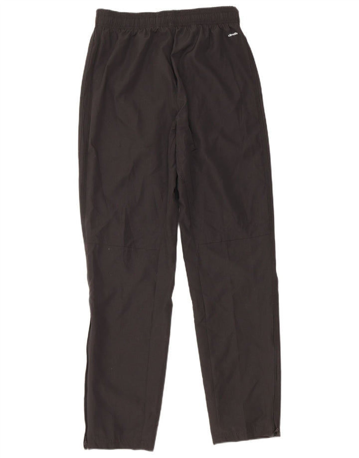 Calças de treino Adidas Boys Climalite 13-14 anos preto poliéster