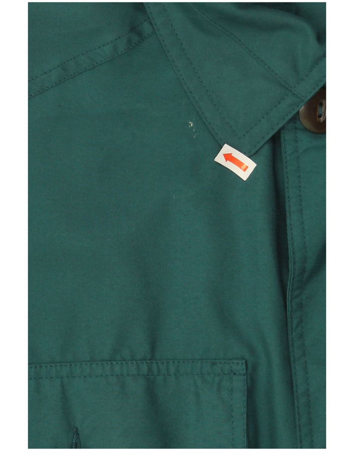 Jaqueta Fila Masculina Loose Fit Utility IT 48 Poliéster Verde Médio