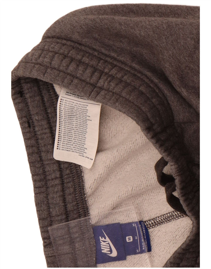 Calça de treino masculina Nike joggers cinza médio algodão