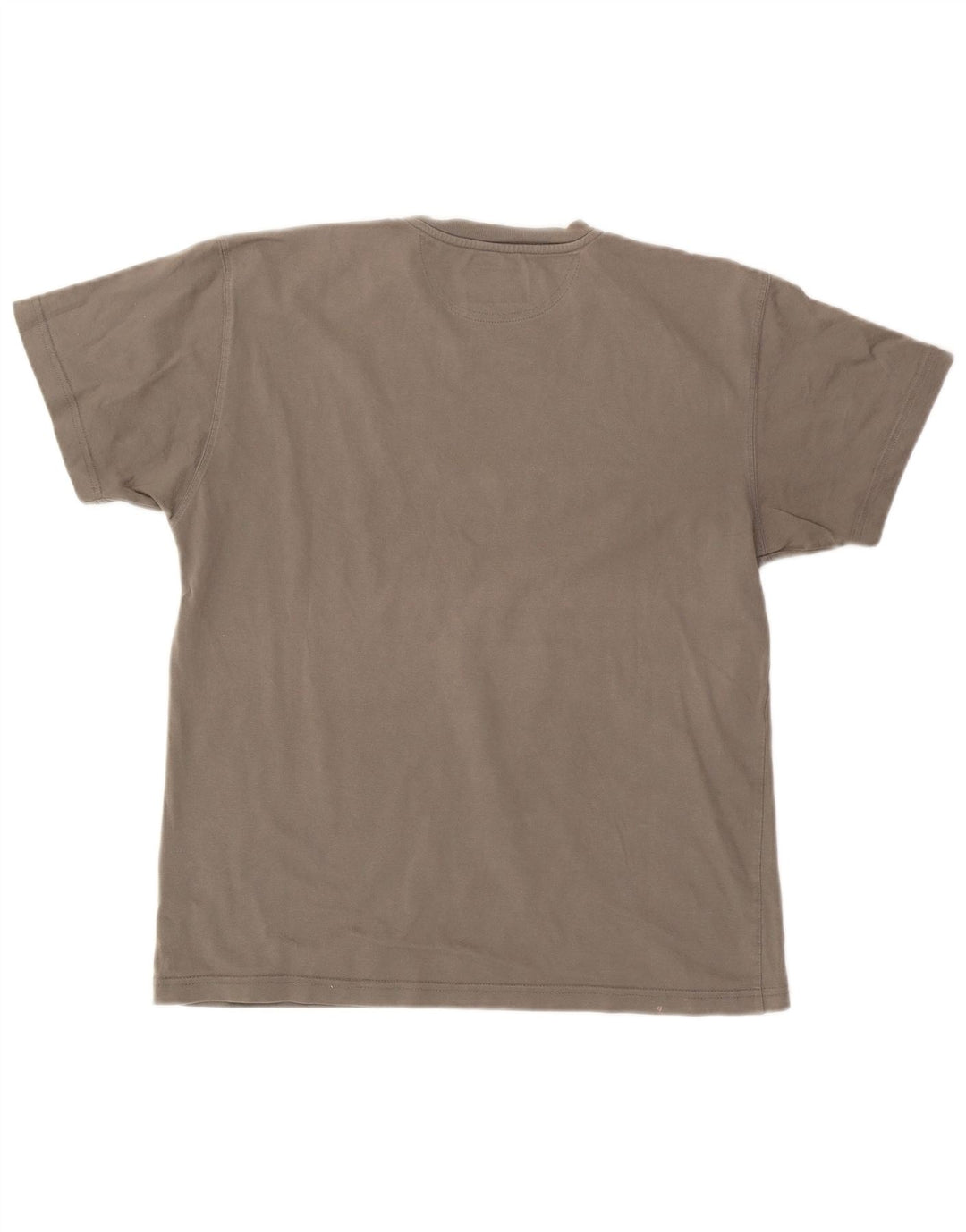 Camiseta gráfica masculina Champion XL algodão cinza