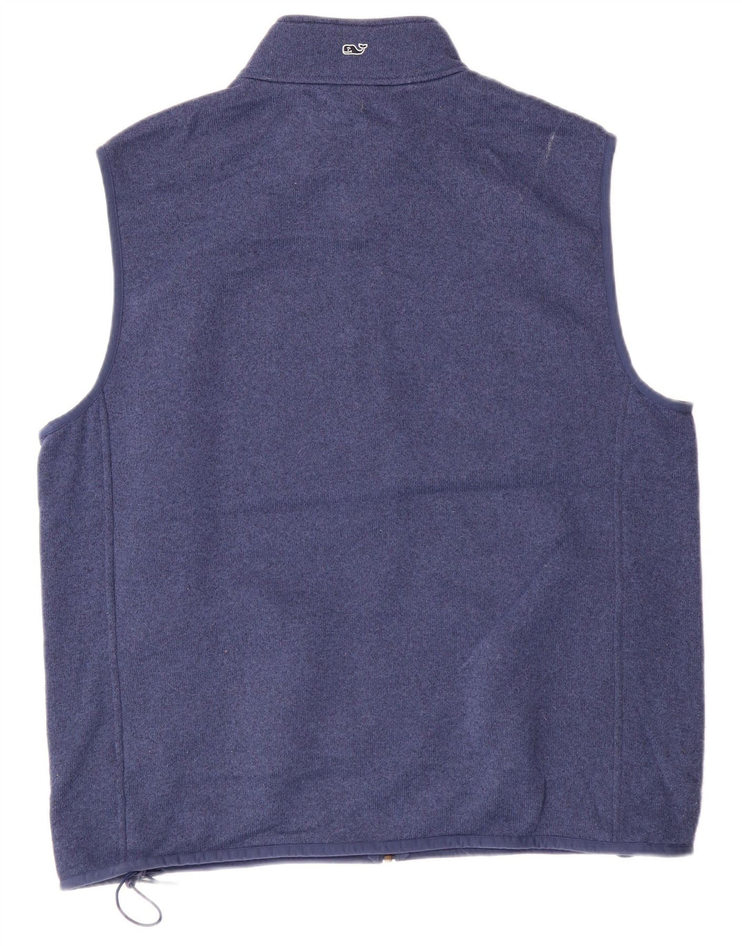 Jaqueta masculina sem mangas Vineyard Vines XL azul manchada formal