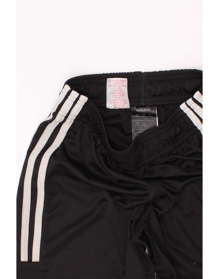 Shorts esportivos Adidas meninos 9-10 anos preto poliéster