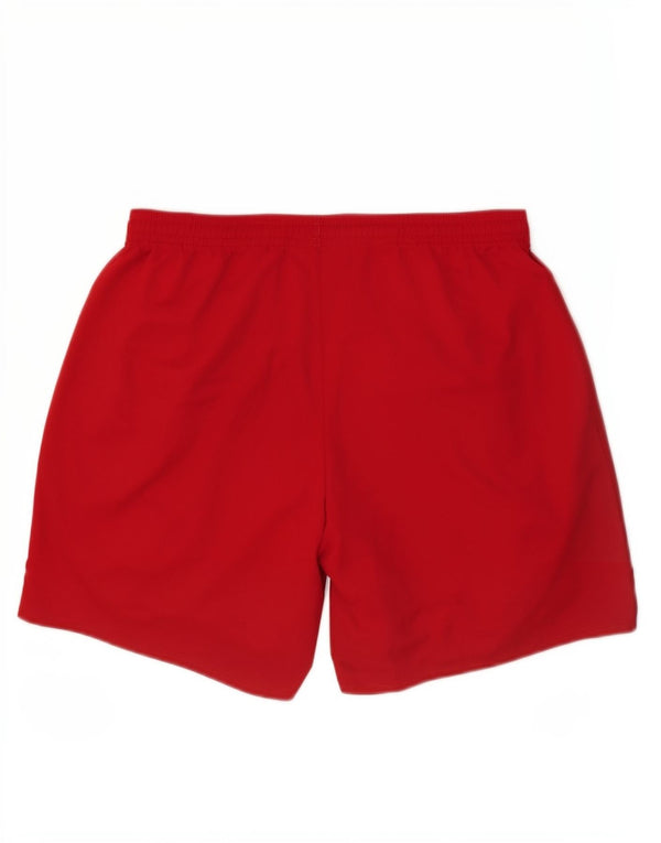Adidas Mens Sport Shorts Médio Vermelho Poliéster Esportes