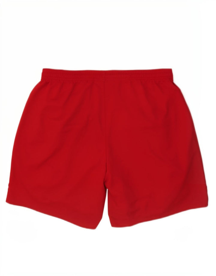 Adidas Mens Sport Shorts Médio Vermelho Poliéster Esportes