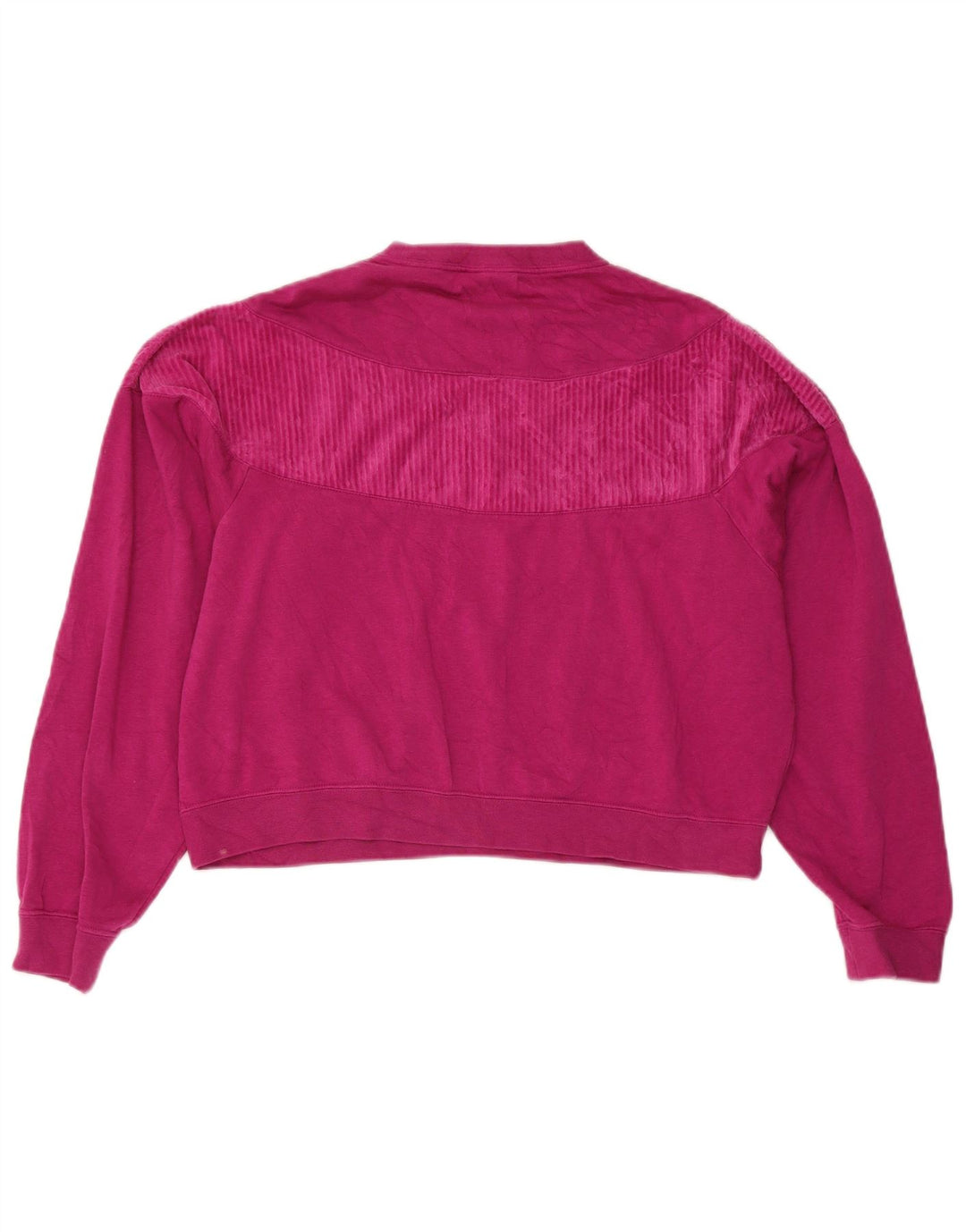 Nike Womens Oversized Moletom Jumper UK 14 Médio Rosa
