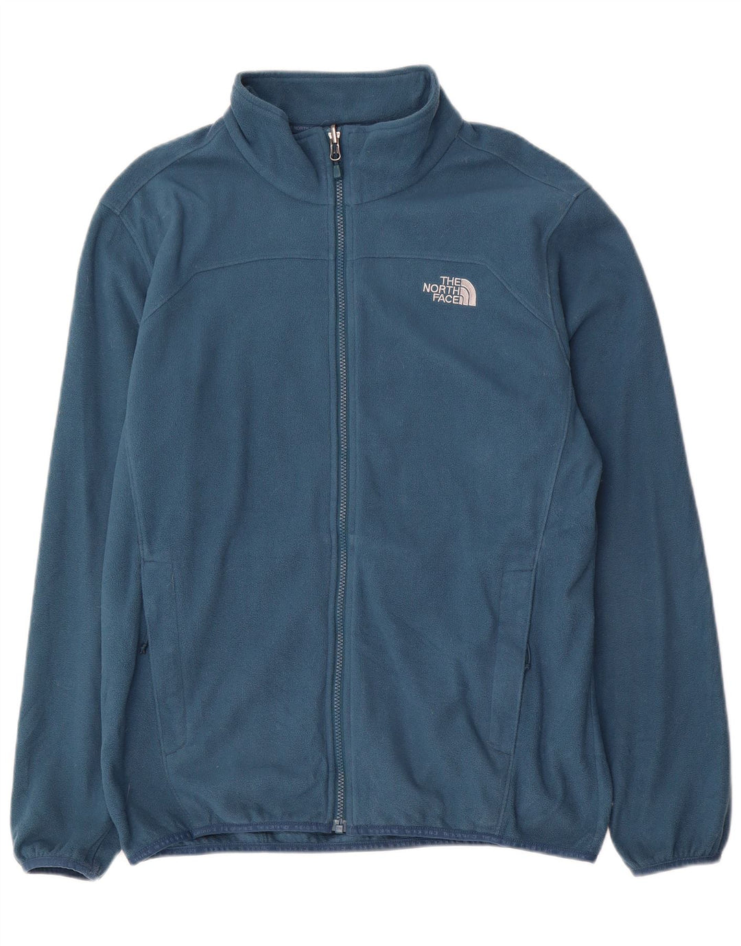 Jaqueta de lã masculina The North Face UK 40 grande azul
