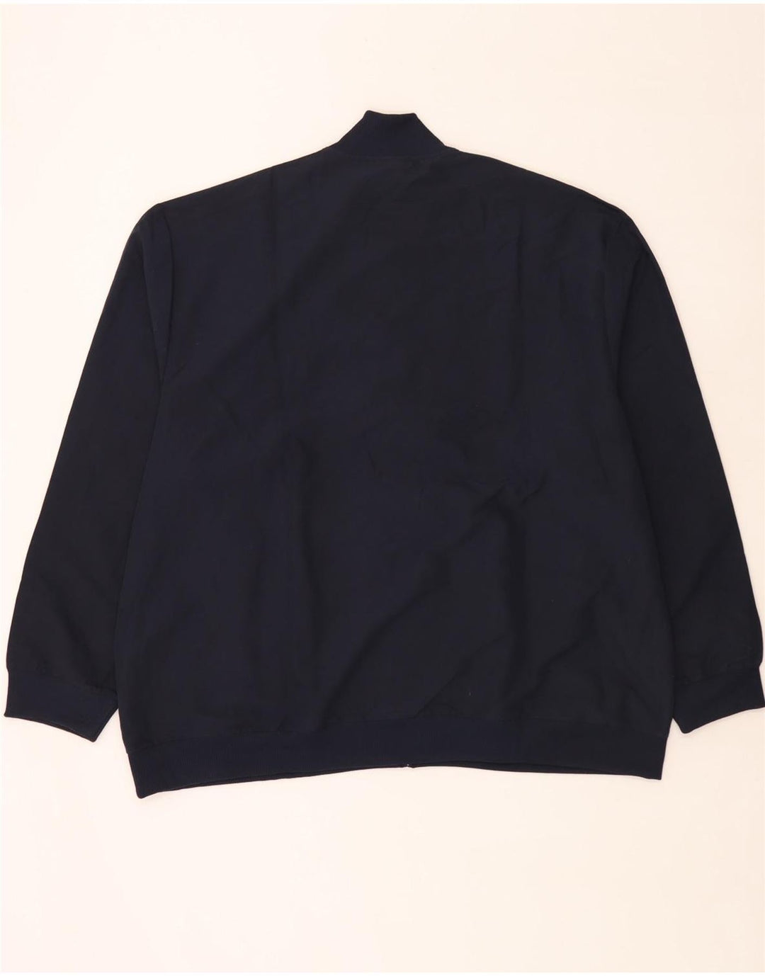 Adidas Mens Treino Top Jacket 2XL Poliéster Azul Marinho