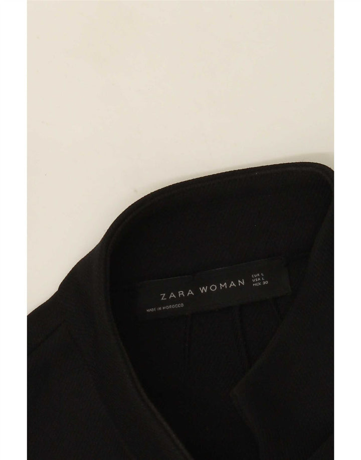 Jaqueta Bolero Feminina Zara Reino Unido 14 Grande Preto