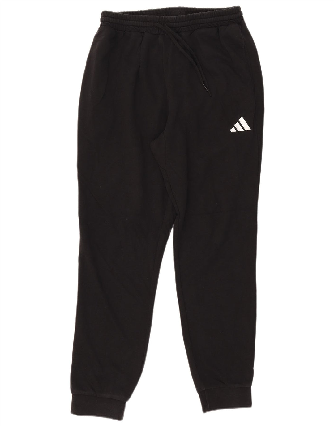 Adidas Mens Treino Calças Joggers Médio Algodão Preto
