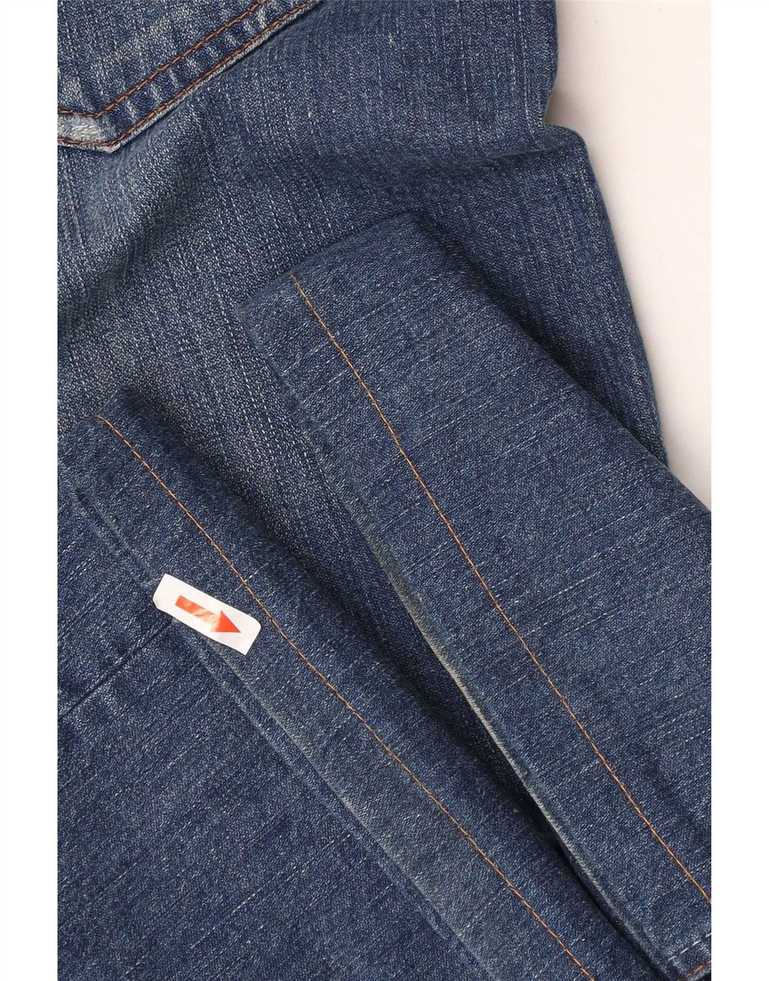Tommy Hilfiger Masculino Bootcut Jeans W36 L30 Azul Algodão