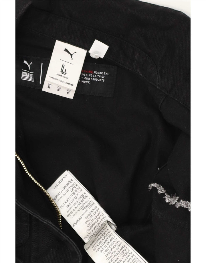 Macacão feminino Puma UK 6 XS algodão preto