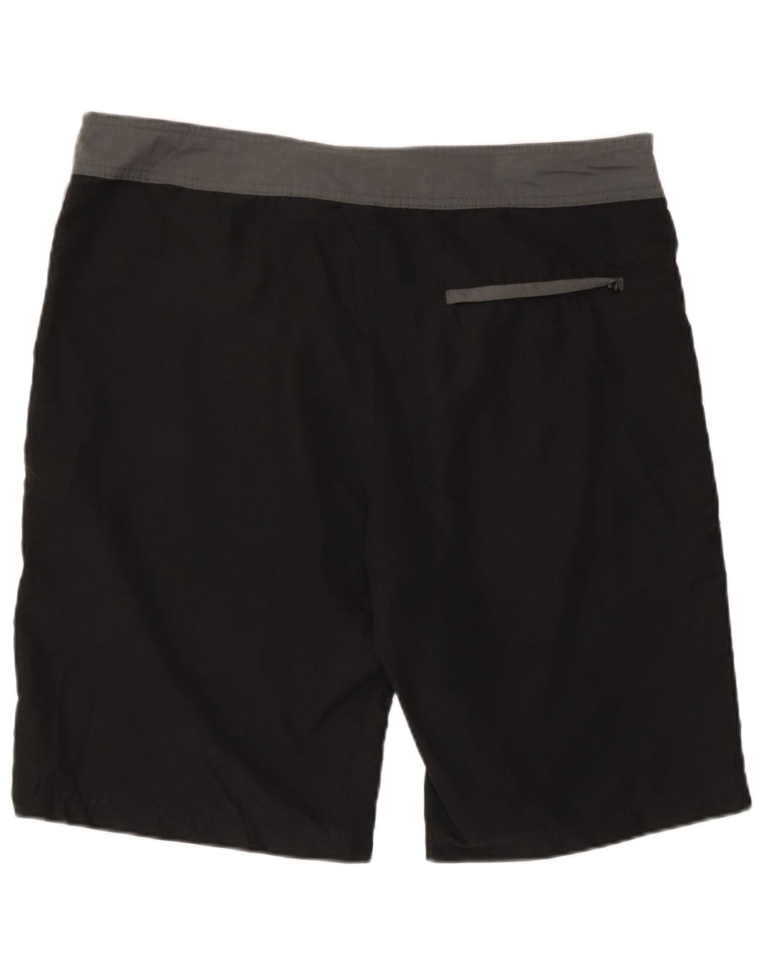 Shorts de natação masculino Hurley grande poliéster colorblock preto