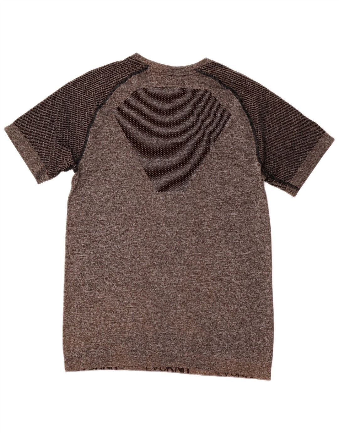 Puma Camiseta masculina Top Small Grey Colourblock