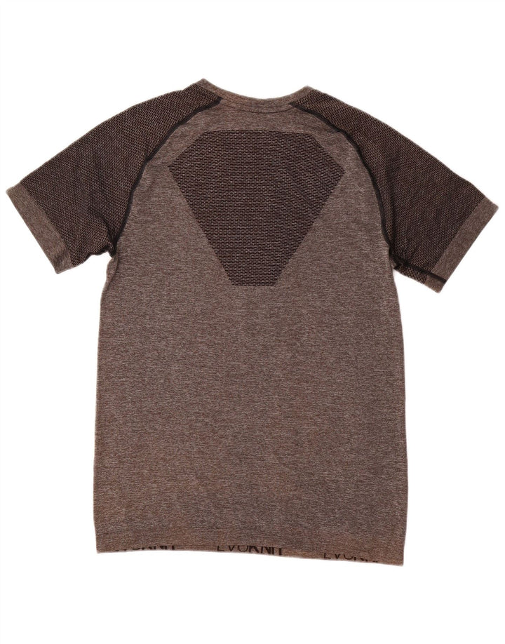 Puma Camiseta masculina Top Small Grey Colourblock