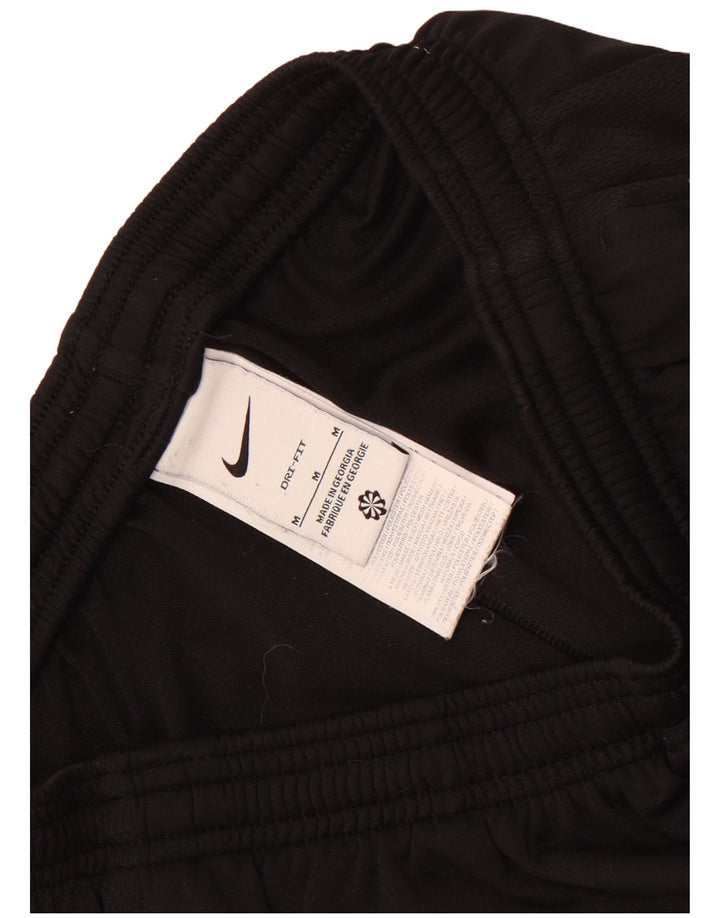 Nike Mens Treino Calças Joggers Médio Poliéster Preto
