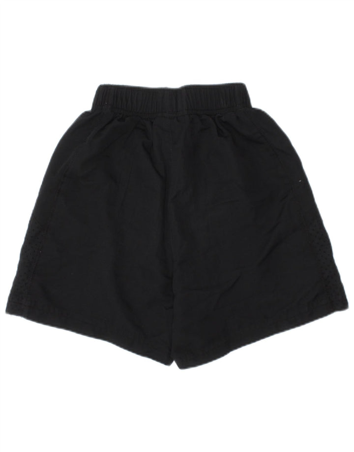 Shorts esportivos gráficos Canterbury Boys 3-4 anos pretos