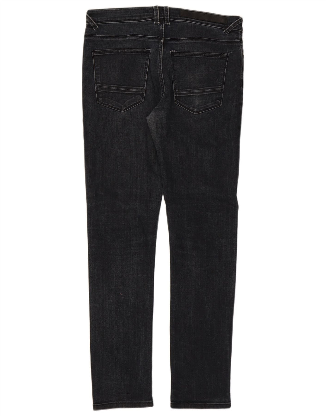 Zara Mens Slim Jeans EU 42 Grande W32 L29 Azul