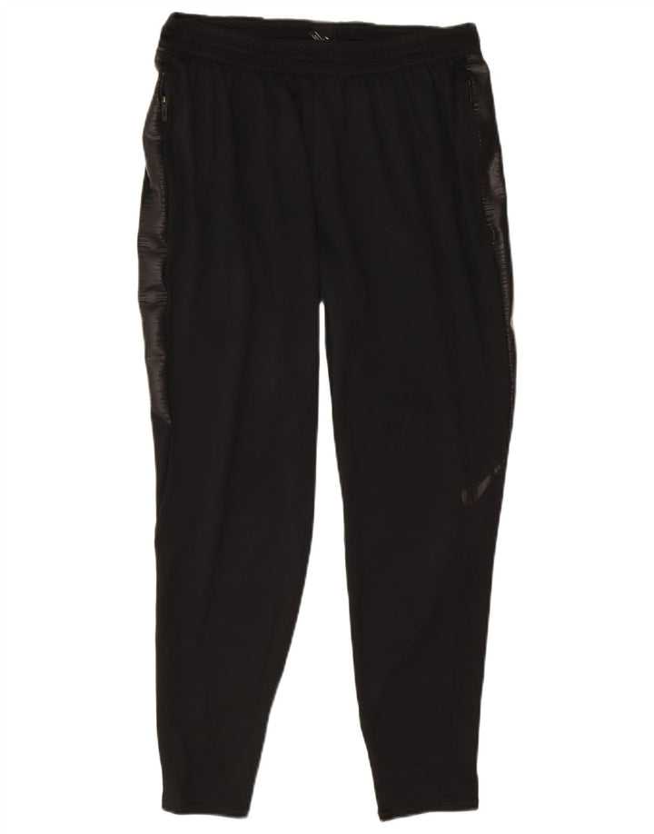 Calça de treino feminina Nike Dri Fit UK 12 poliéster preto médio