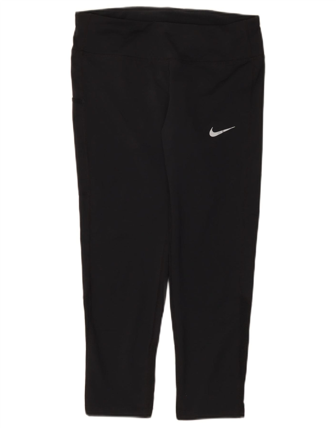 Leggings Nike Dri Fit Capri UK 8 Pequeno Poliéster Preto