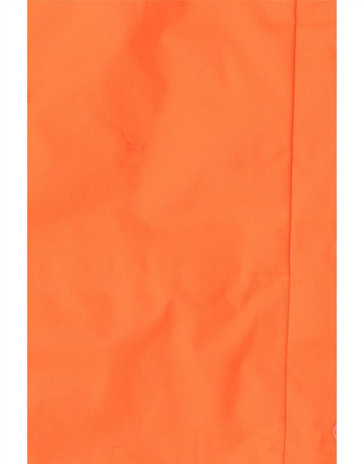 Capa de chuva feminina The North Face Dryvent UK 16 grande bloco colorido laranja