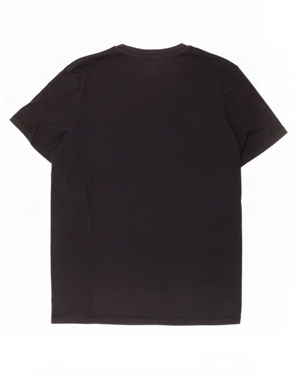 Camiseta masculina Jack & Jones grande algodão azul marinho