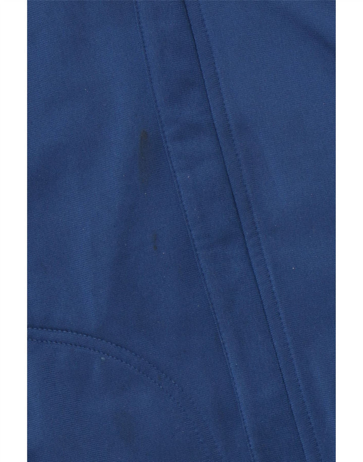 DIADORA Mens Treino Top Jacket UK 40 Grande Azul Colourblock Poliéster