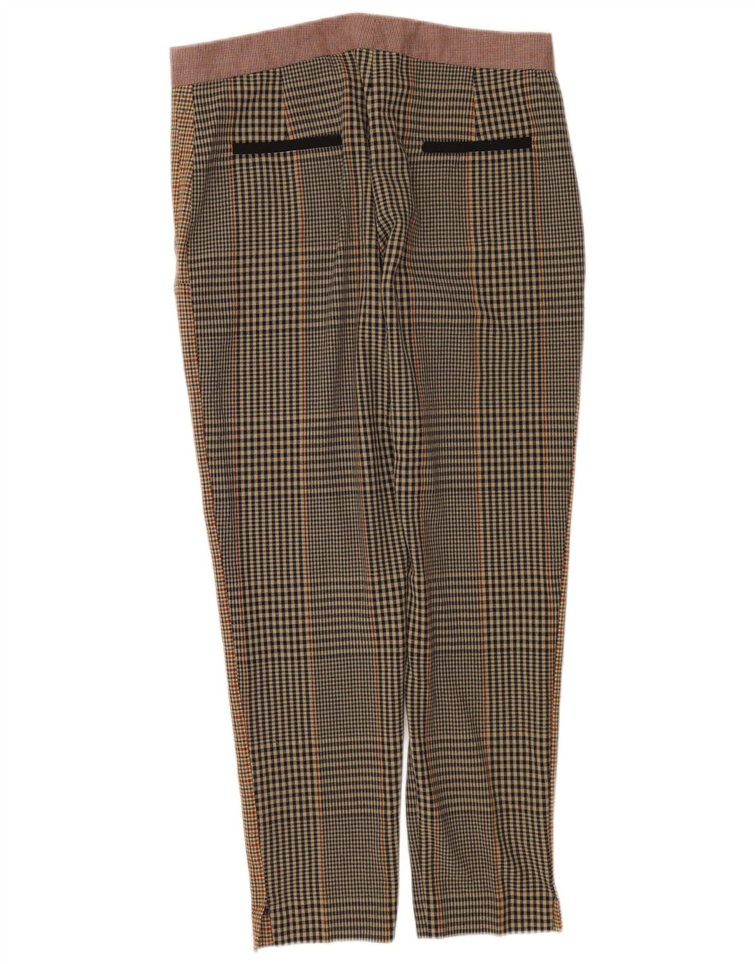 Calça Chino Feminina French Connection UK 12 Médio W32 L28 Multicolorido