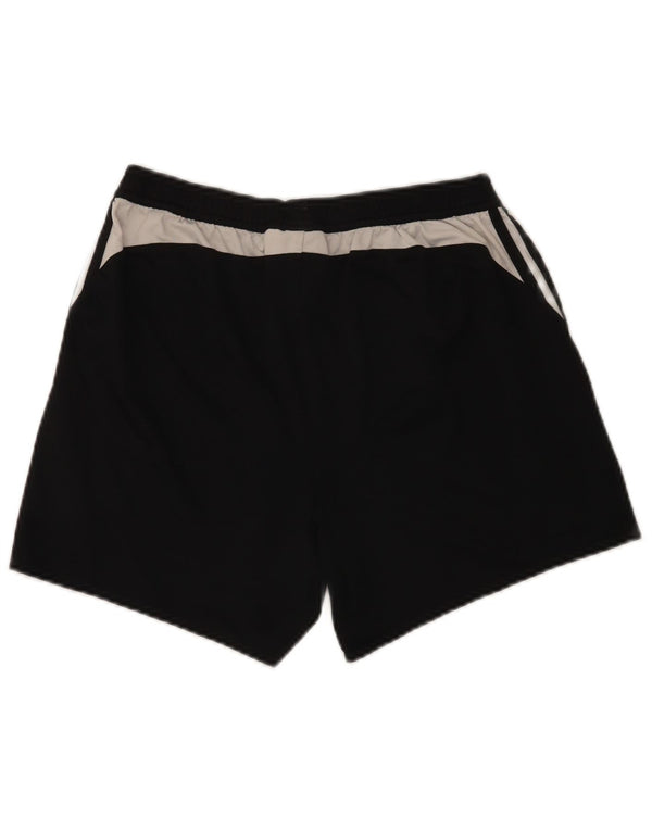 Shorts esportivos gráficos masculinos Adidas médio W32 preto poliéster esportivo