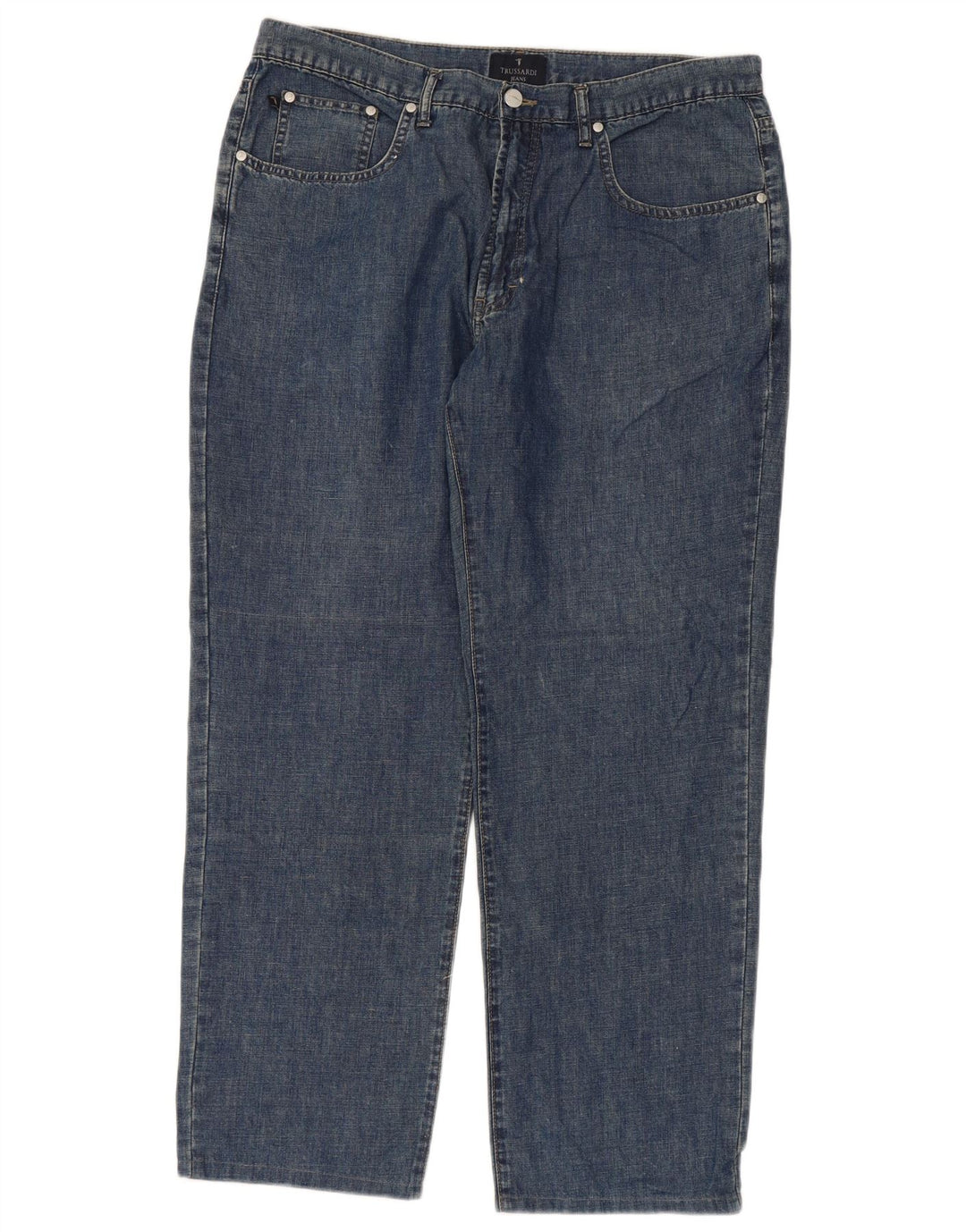 Jeans retos masculinos TRUSSARDI W38 L29 azul