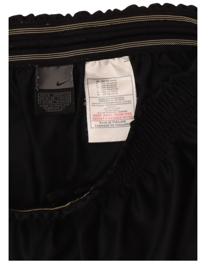 Nike Mens Sport Shorts UK 36/38 Pequeno Poliéster Preto