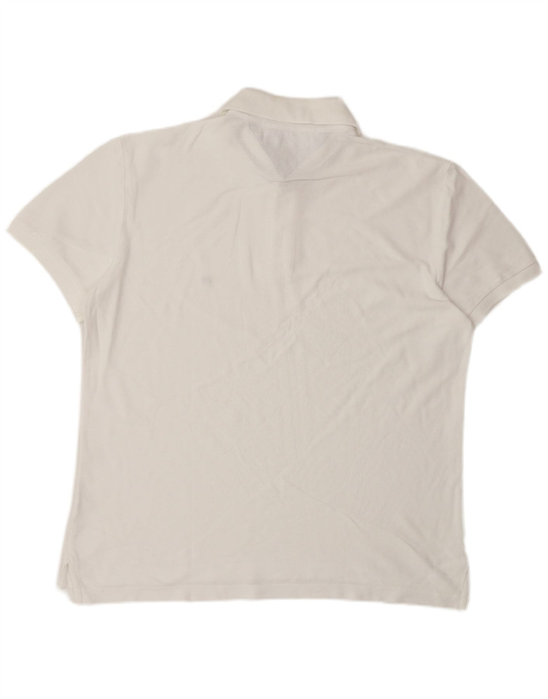 Camisa polo masculina Tommy Hilfiger Regular Fit XL branca