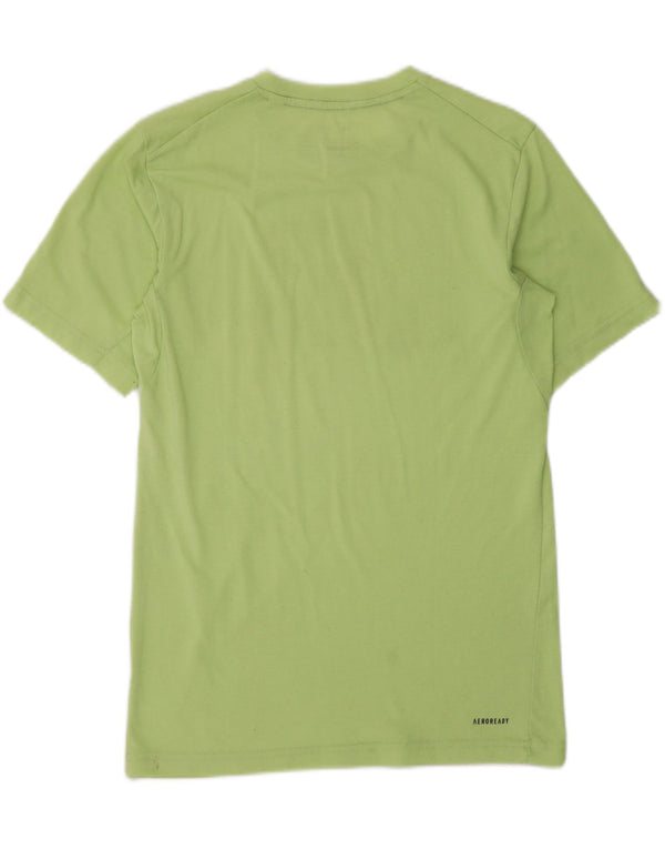 Camiseta Adidas Masculina Aeroready Regular Fit Gráfica Top XS Verde