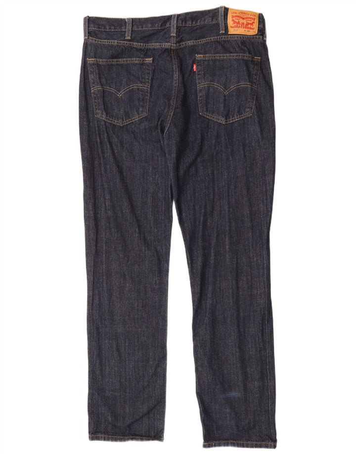 Jeans Levi's 514 Straight Masculino W38 L34 Azul Marinho
