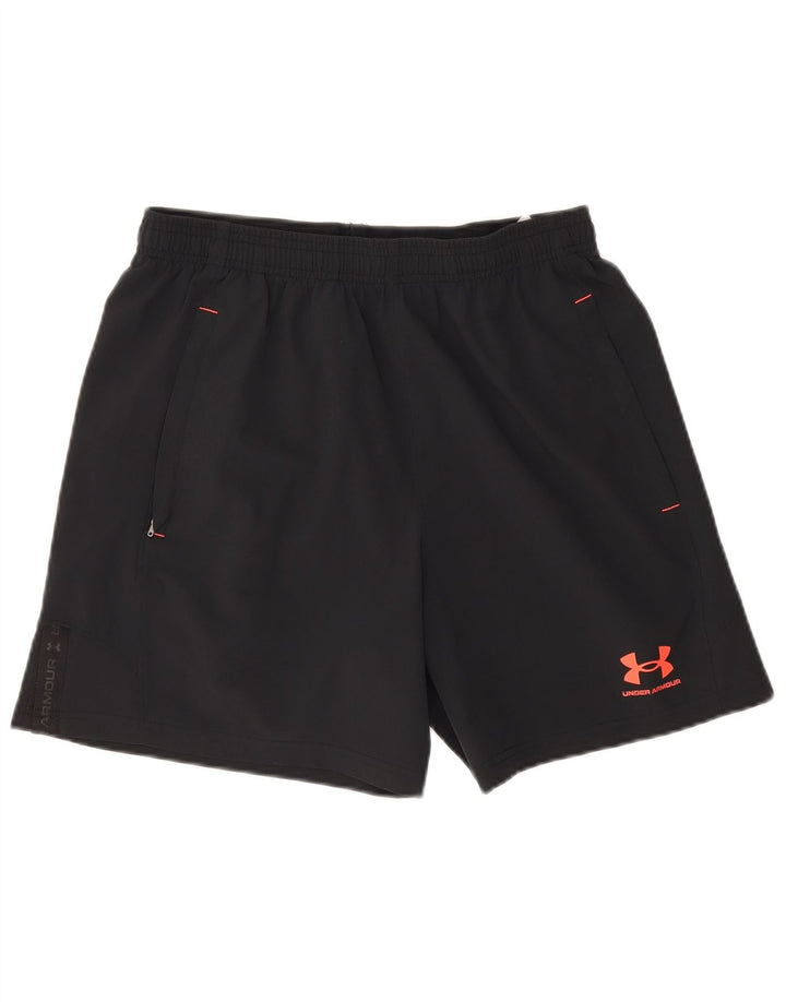 Under Armour Mens Sport Shorts Médio Poliéster Preto