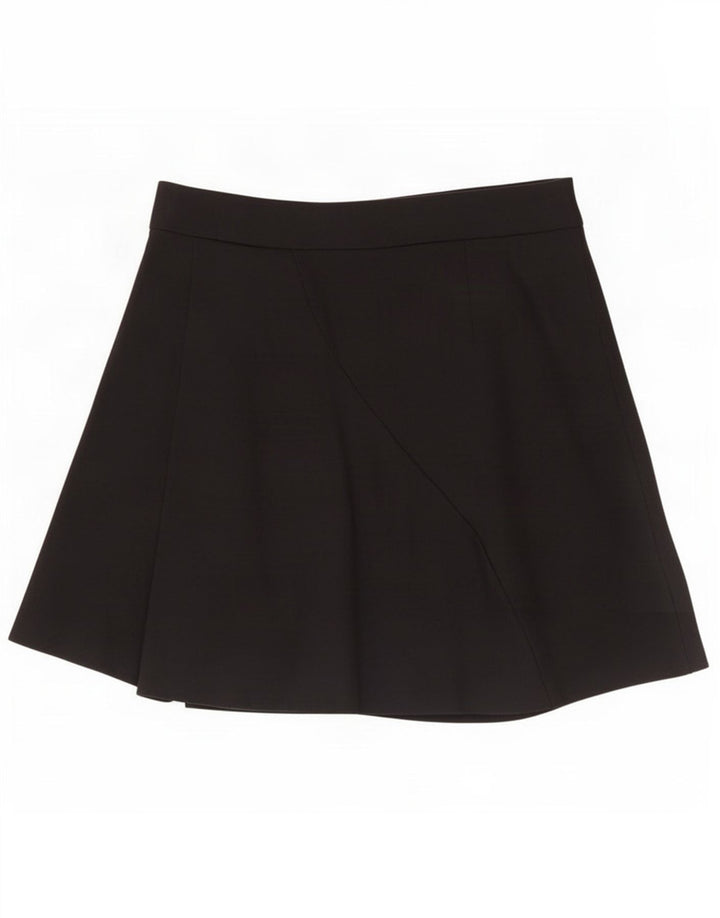 Mini saia feminina Benetton W32 grande preta