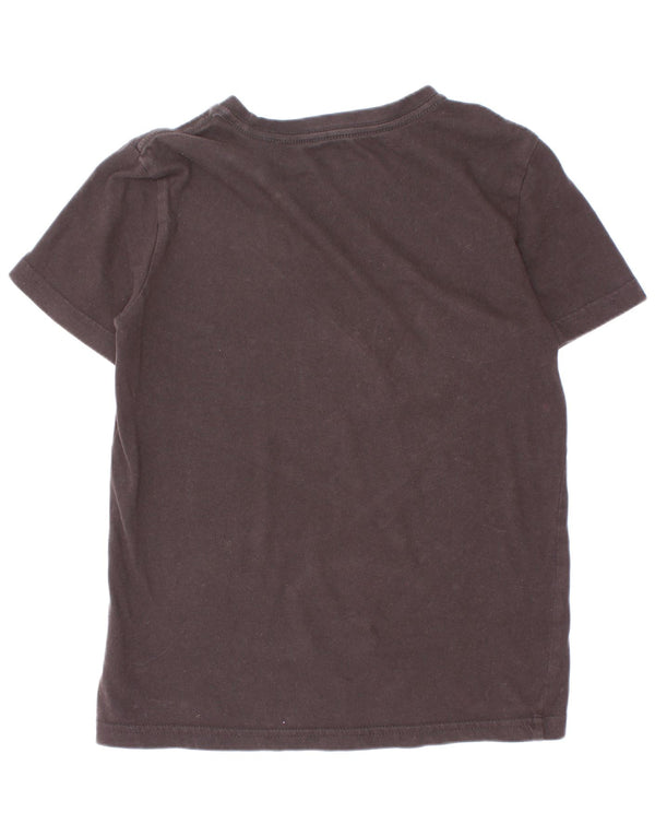 Camiseta Puma Boys Graphic Top 9-10 Anos Algodão Preto