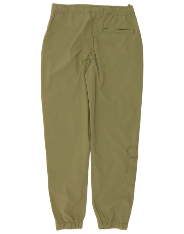 Calças cargo Marks & Spencer Boys Joggers 13-14 anos W28 L28 Caqui