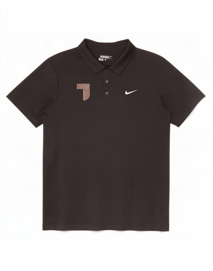 Camisa polo Nike Dri Fit masculina XL preta