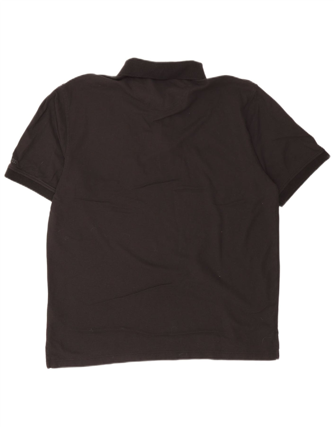Camisa polo masculina Izod XL algodão preto