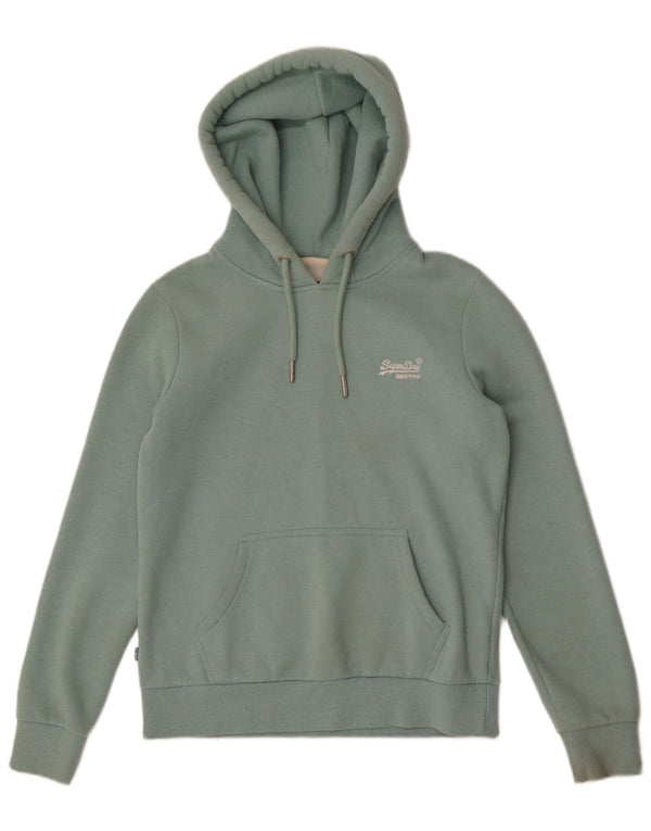 Superdry Womens Oversized Full Tracksuit UK 10 Pequeno Algodão Verde