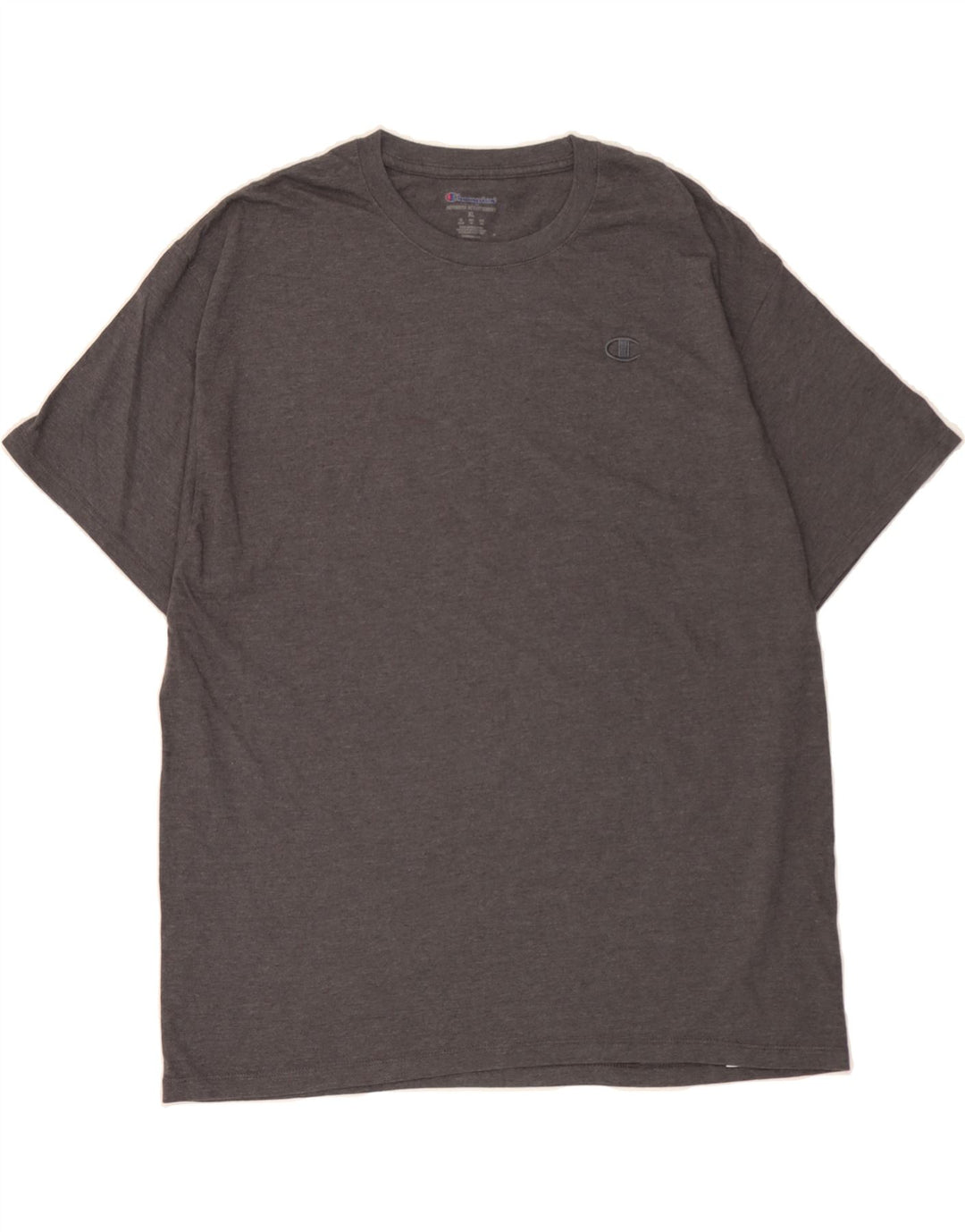 CHAMPION Mens T-Shirt Top XL Grey Cotton Vintage Champion and Second-Hand Champion from Messina Hembry 